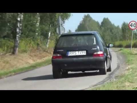 Pastuła Piotr / Róg Dawid - Citroen Saxo - KJS XVI Rajd Mielecki Niwiska Mielec 11-09-2016
