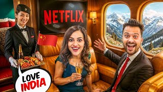 Indians Riding China’s Bullet Train vs Business Flight 😮 (SHOCKING)