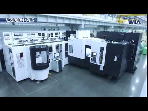 HYUNDAI WIA HS5000M Horizontal Machining Centers | Hillary Machinery LLC (3)