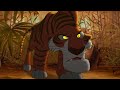 The Jungle Book 2 Shere Khan Chases Mowgli Dutch Nederlands