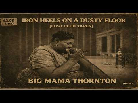 Big Mama Thornton – Iron Heels on a Dusty Floor (1955) [Lost Club Tapes] | Rare Female Blues Legend
