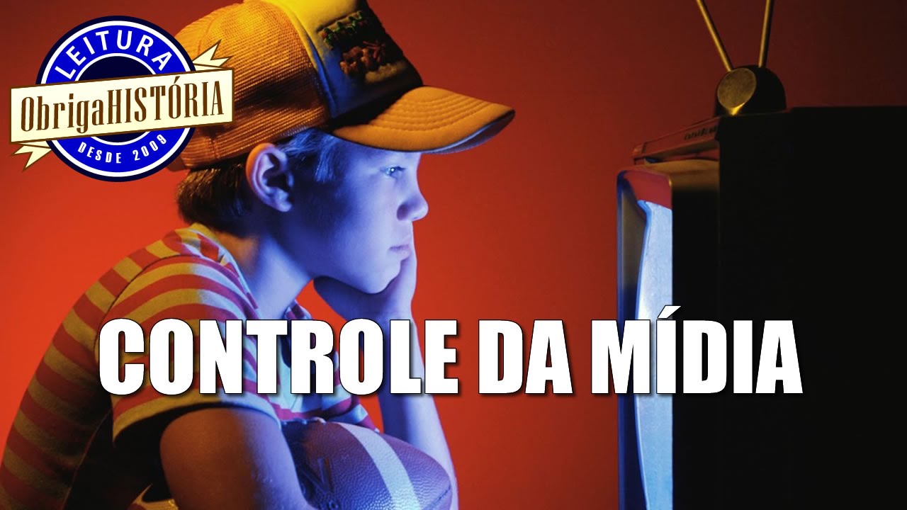 #14 Controle da mídia, de Noam Chomsky