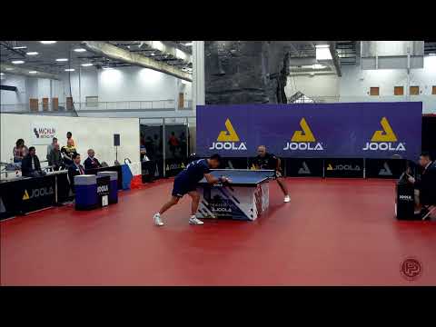 Kou Lei vs Petr Korbel | 2022 Edgeball Chicago International Tournament