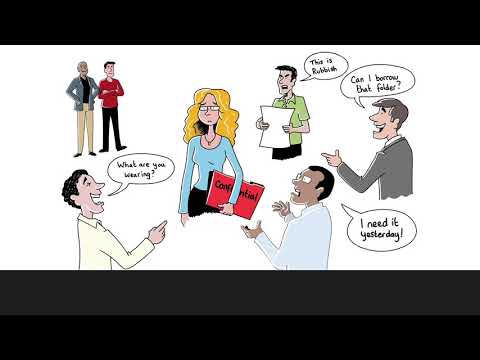 Harrassment in the work place - Doodle Video UK