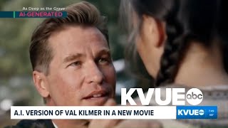 AI version of Val Kilmer to be featured in new film