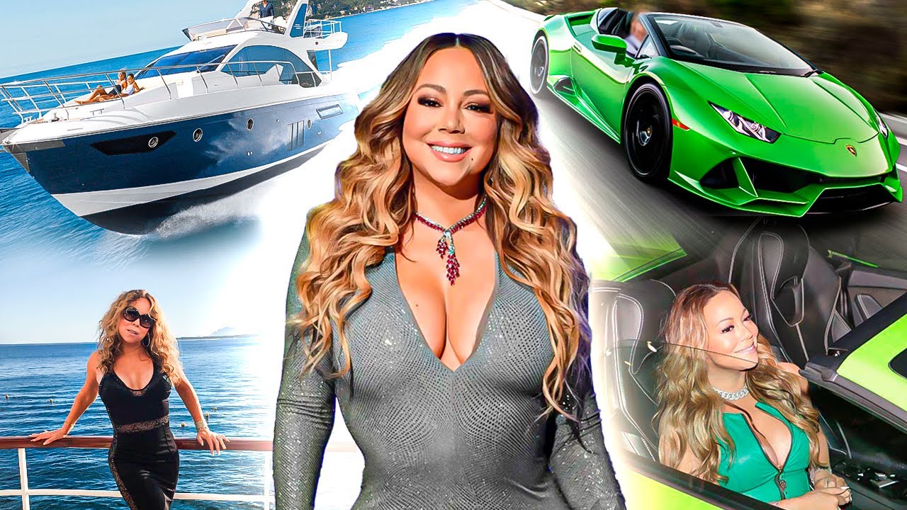 Assim vive a lendária cantora Mariah Carey, uma das cantoras mais ricas do mundo
