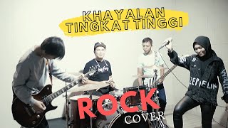 Download lagu Khayalan Tingkat Tinggi - Peterpan - ROCK Cover - By Jeje GuitarAddict ft Shella Ikhfa mp3