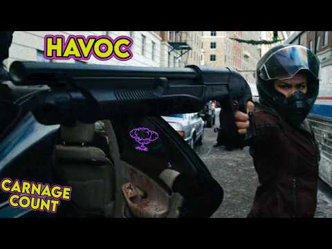 Havoc (2025) Carnage Count