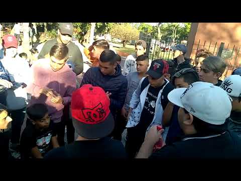 Ocho vs Tucho vs Leo Vyc vs Mecro CLASI Sudamerica Freestyle 25/03