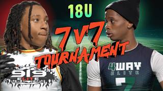 PREP REDZONE 70N7 TOURNAMENT | DUEL IN THE DMV | 18U