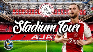 ⚽ Ajax Stadium Tour - Johan Cruyff Arena Travel Guide - Inside the most Iconic Stadium in Amsterdam