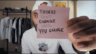 How To Change Your Life - DEVIN LARS