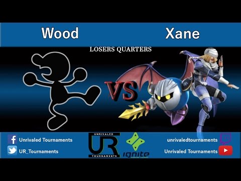 Southern Ohio Smash  LOSERS QUARTERS - Wood (Game n Watch) vs Xane (Sheik, Meta Knight)