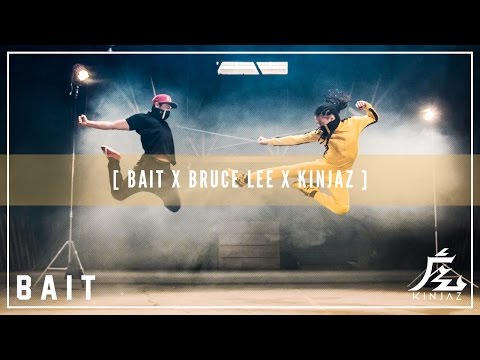 BAIT x Bruce Lee x KINJAZ