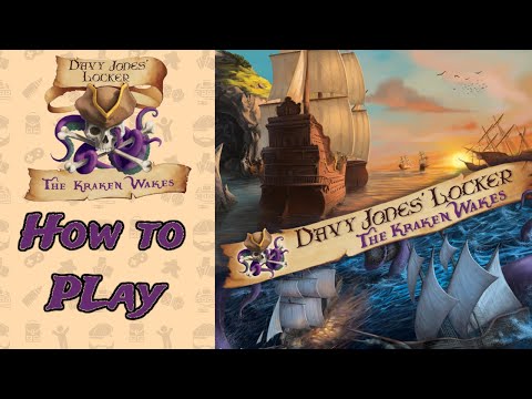 How to Play Davy Jones' Locker: The Kraken Wakes