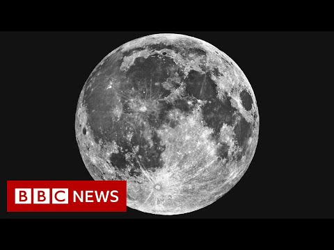 ナサの発表。月面には何があるのか？- BBCニュース (Nasa announcement: What is on the Moon? - BBC News)