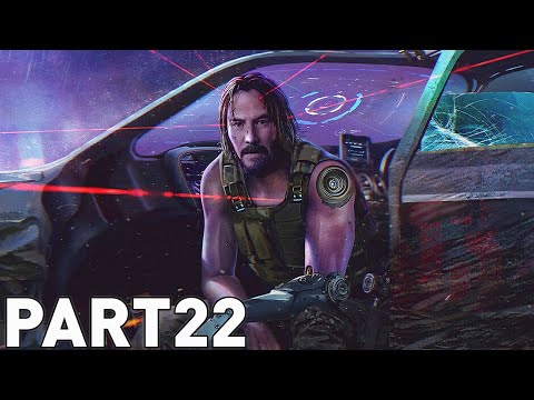 CYBERPUNK 2077 Walkthrough Gameplay Part 22 - Rogue (FULL GAME)