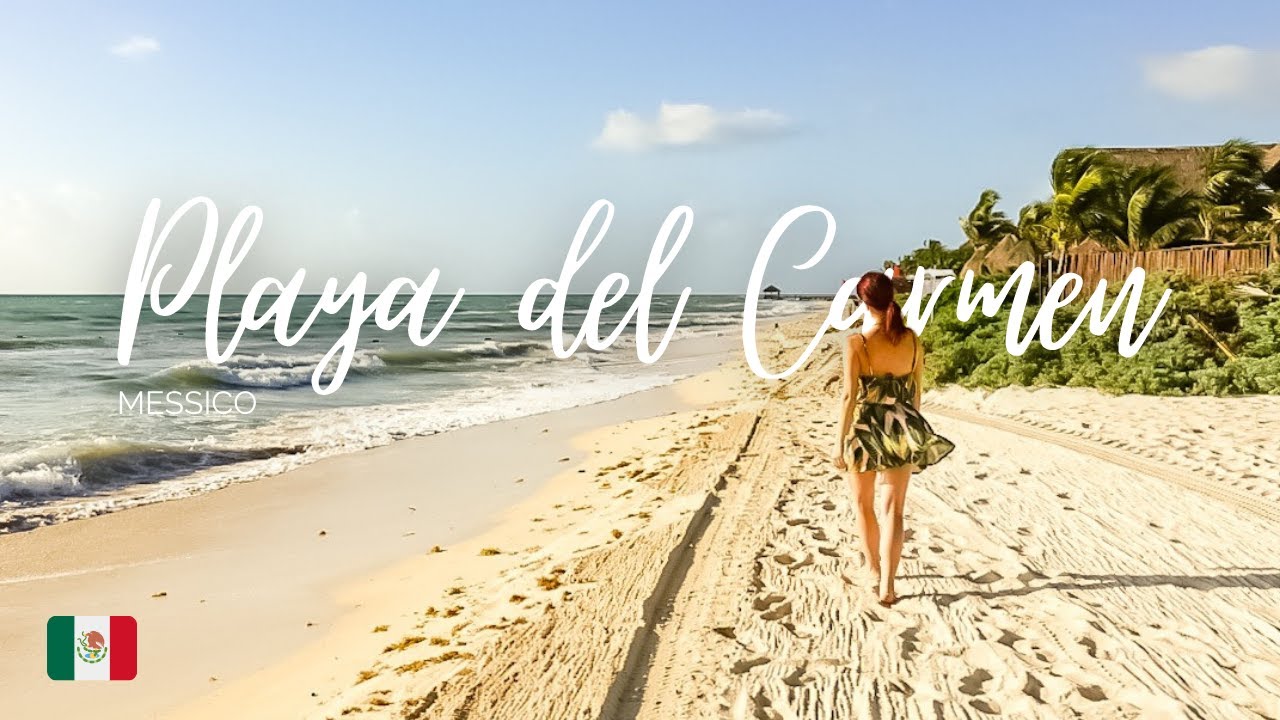 PLAYA DEL CARMEN: aereo, scalo, hotel e spiaggia – MESSICO DAY 1