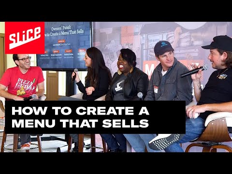 How to Create a Menu That Sells For Your Pizzeria
