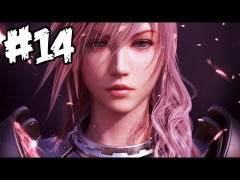 Final Fantasy XIII-2 Walkthrough - Part 14 - ENGLISH Episode 3 - Let's Play (Xbox 360/PS3 Gameplay)