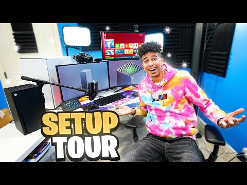 My NEW Next-Gen Upgraded Gaming Setup!