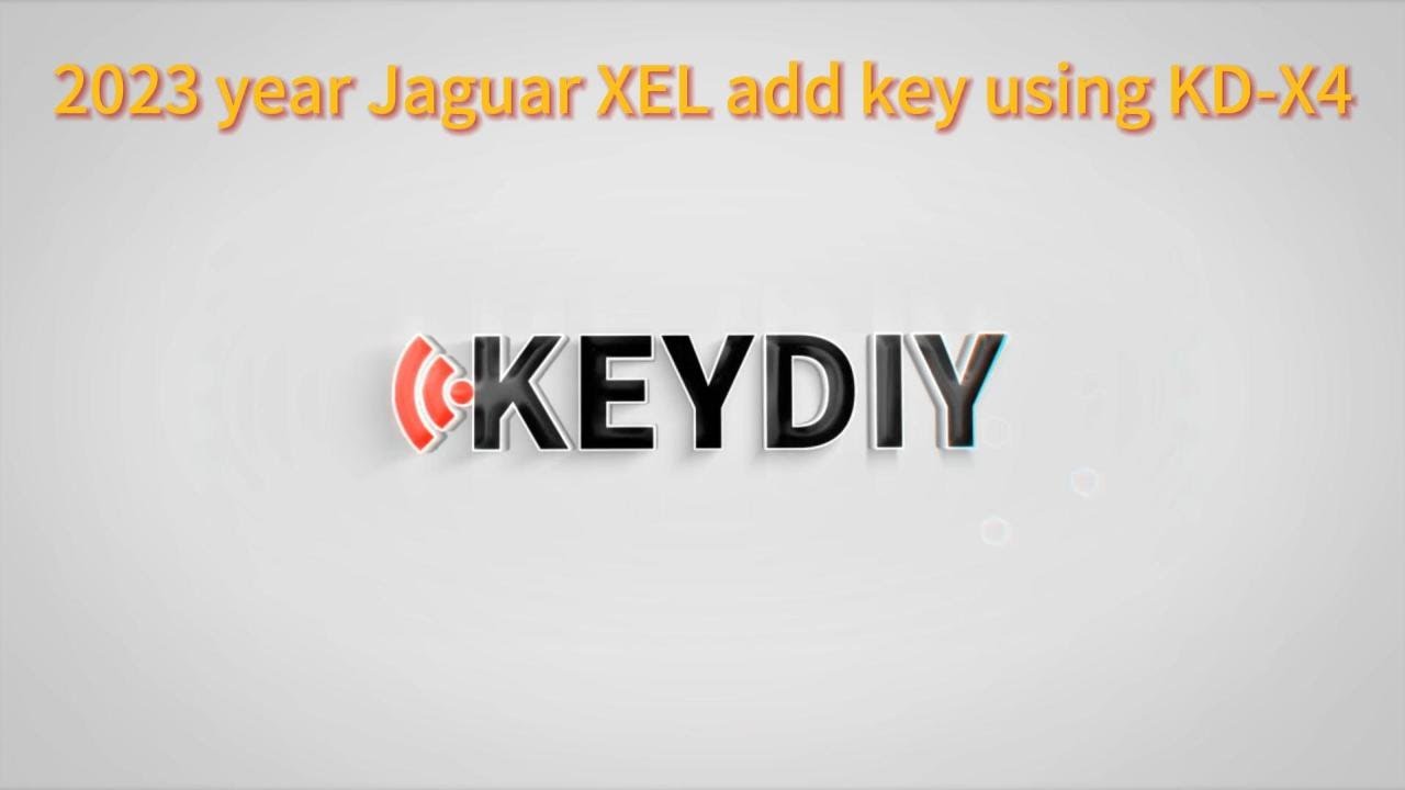 Add key (RFA chip replacement method)