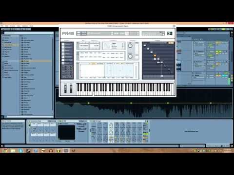 Growl Bass Tutorial #2 - Monster Bass in FM8 (Skrillex - First of the Year)
