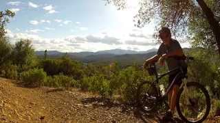 Hornbeck trail off Quartz Hill Road, Redding Ca. Just a nice ride by the Keswick Reservoir.