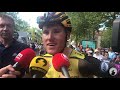 Mike Teunissen dolblij met ritzege Wout van Aert: "Bevestiging van een heel goede keuze"