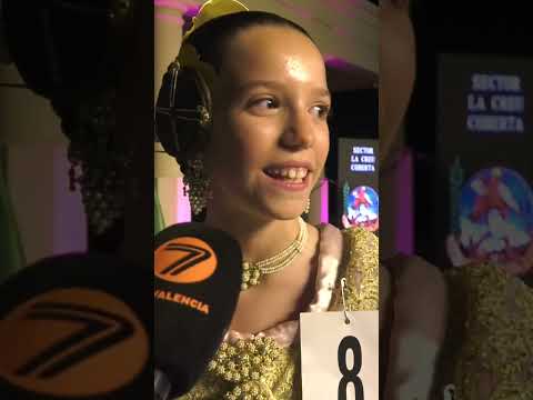 CANDIDATAS A FALLERAS MAYORES 2026 DEL SECTOR LA CREU COBERTA