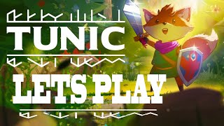 Tunic Let's Play Gameplay Walkthrough - Pt 1 First Hour Gameplay [w/ Commentary]