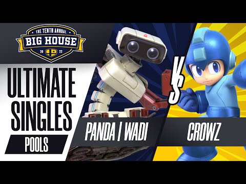 Panda | WaDi vs CrowZ - Ultimate Singles Pools - The Big House 10