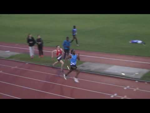 Interclubs Longjumeau 4x400 06 05 2017