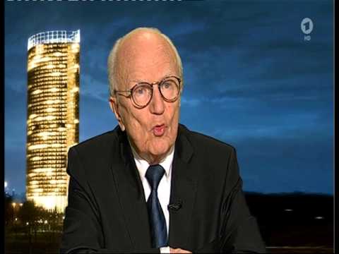 On the death of Helmut Schmidt - special broadcast by ARD