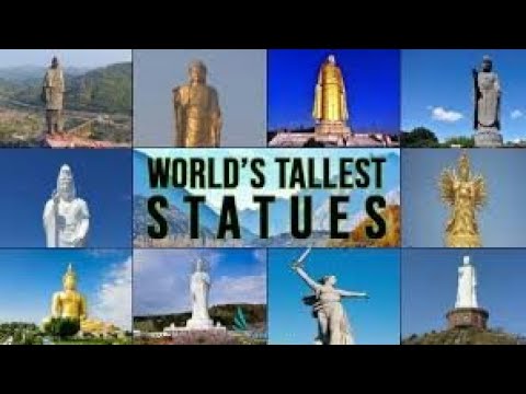 Top 10 Tallest statues in the world
