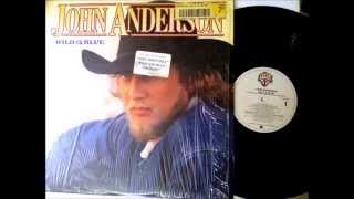 Wild &amp; Blue , John Anderson , 1982 Vinyl