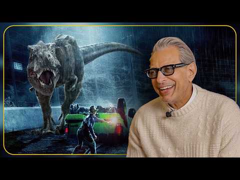 Jeff Goldblum raconte comment Spielberg a failli supprimer son rôle de Jurassic Park