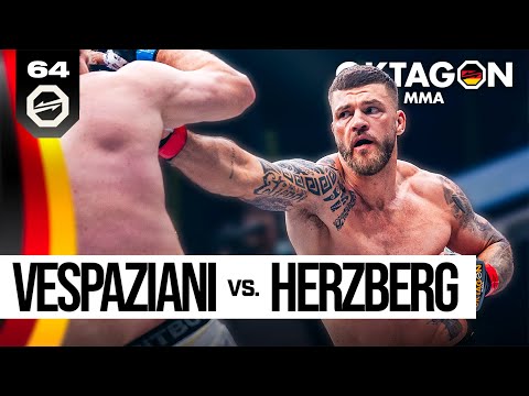 Patrick Vespaziani vs Sebastian Herzberg full fight