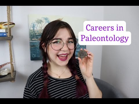 YouTube video about What Is the Job Demand for Paleontologists?