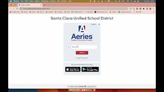 SCUSD Aeries Parent/Student Portal: View Grades