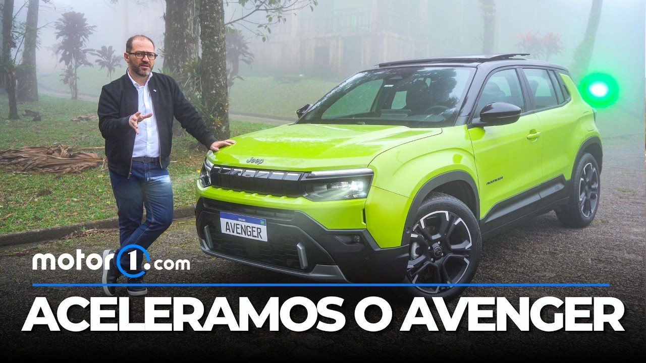 ACELERAMOS | Jeep Avenger é SUV compacto para incomodar Tera e WR-V, veja como ele anda