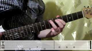 Tom Keifer It's Not Enough cover how to play guitar lesson