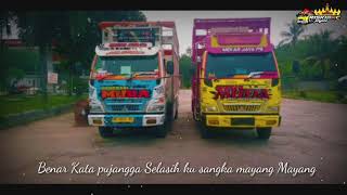 Download lagu Story wa Benci Ku sangka Sayang versi|Truck Ayam mp3