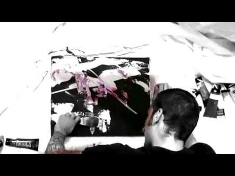 Julien-K "She's The Pretender" Painting by Don Vaccari