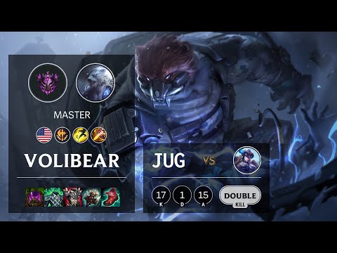 Volibear Jungle vs Sejuani - NA Master Patch 11.8