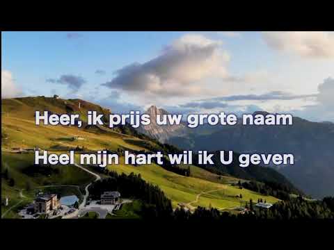 Opwekking 430 Heer, ik prijs uw grote naam 1B