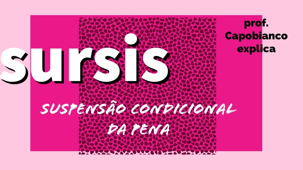 O que você precisa saber sobre "sursis"