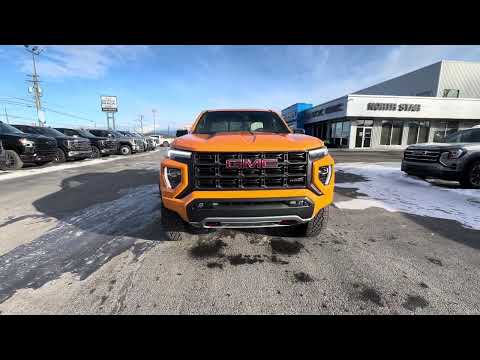 2026 GMC Canyon 4WD AT4X