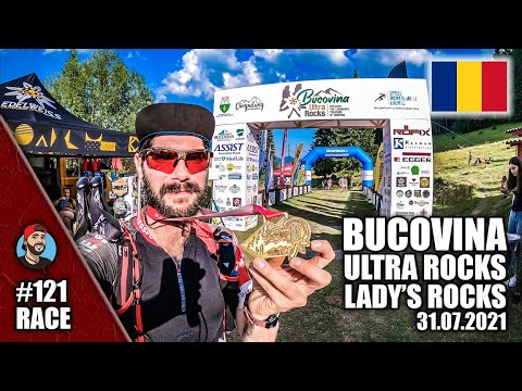 Bucovina Ultra Rocks 2021 - Lady’s Rocks | Am urcat pe Rarau si Giumalau pe canicula | Race#121
