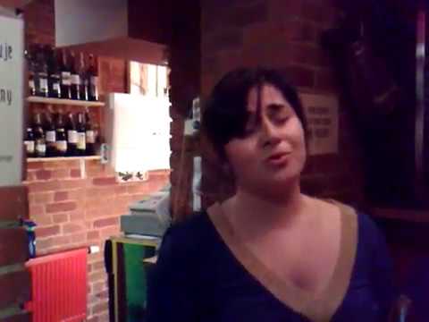 "I have nothing" Jona Ardyn (Whitney Houston cover) - live in pub